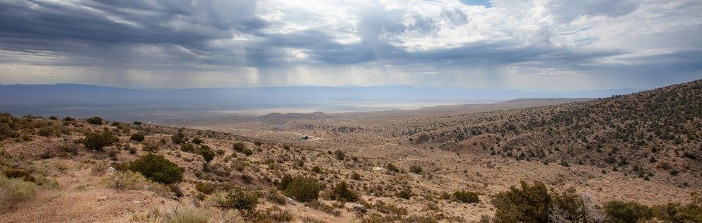 The Tonopah processing site, Nevada